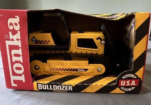 Tonka bulldozer diecast - tonka,