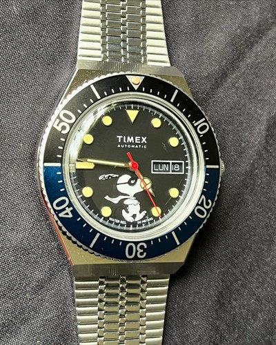 Montre automatique timex - automatique,
