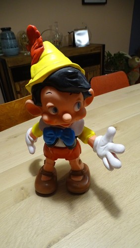Vintage ancien pouet pinocchio - vintage,