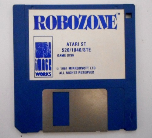 Rare robozone atari jeu - rare,