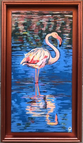 Tableau peinture acrylique sur - peinture,