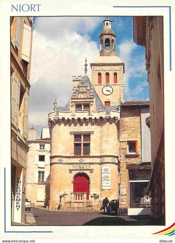 Carte postale niort - -, 79