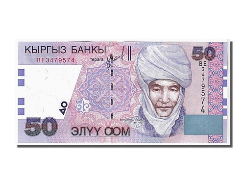 Billet kyrgyzstan 50 - billet,,