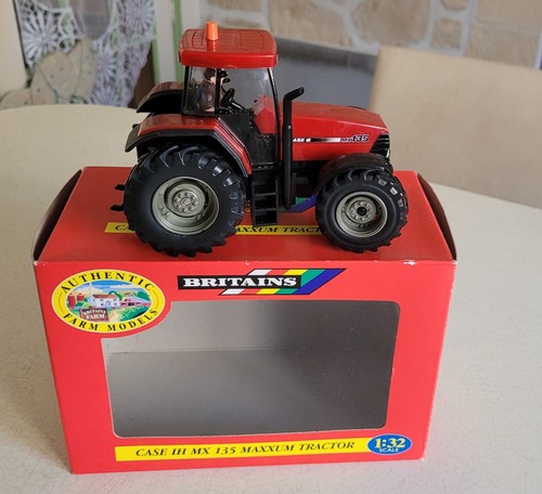 Britains tracteur case mx - britains,