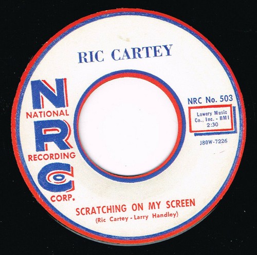 45re ric cartey - cartey, ✦