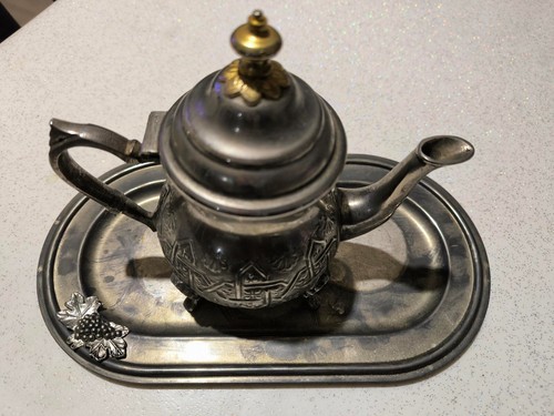 Théière marocaine métal - marocaine,