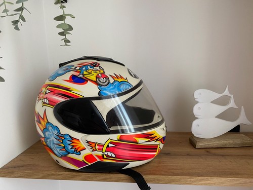 Casque moto enfant taile xxs - casque,