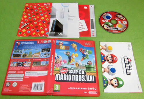Nintendo wii new - wii, mario