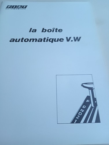 Livre fiat automobile - fiat, la