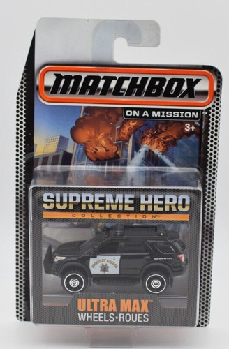 Matchbox supreme hero - hero, ford