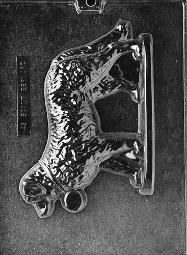 Saint bernard dog mold - saint,