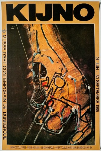 Kijno ladislas poster - poster, affiche