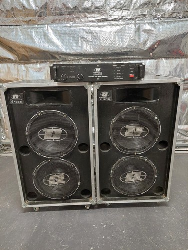 Enceintes dynacord 153s - 2, e