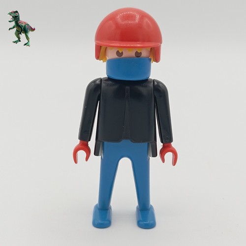 Figurine homme motard