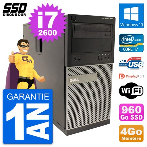 Tour dell optiplex - tour, 790