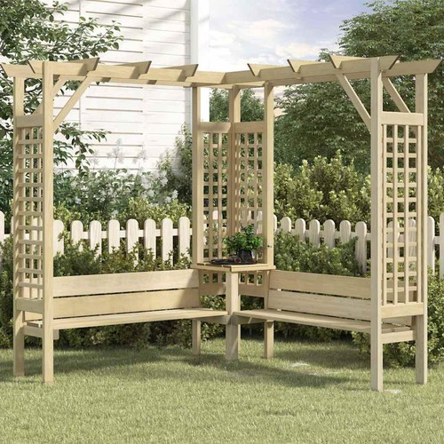 Bois pin imprégné pergola - de,