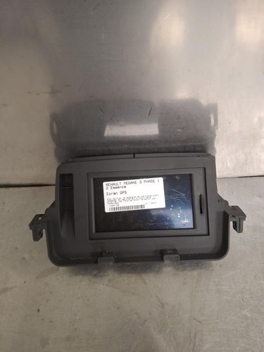 Ecran gps renault megane - ecran,