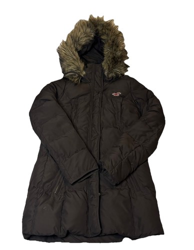 Hollister y2k brown - hollister, lined