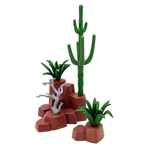 Playmobil rochers désert
