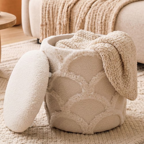 Tabouret pouf rangement - de,