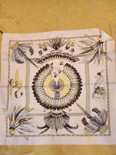 Hermès scarf carre laurence - hermès,