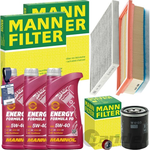 Mann kit inspection mannol - mann, +