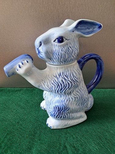 Pichet barbotine lapin - en,