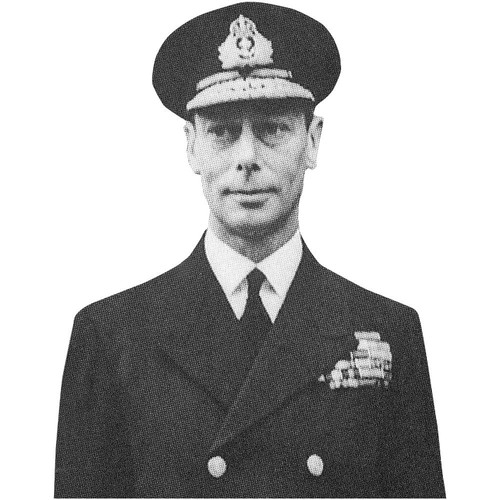 King george - king, (uniform)