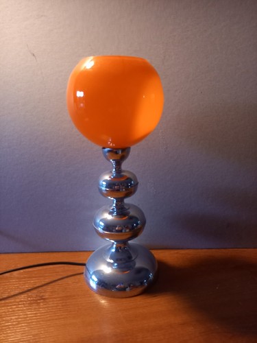 Lampe space age design - design, 60
