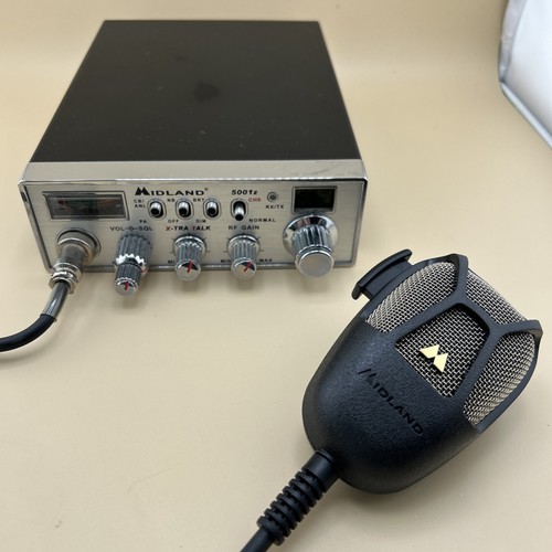 Midland 5001z channel - 5001z, 40-channel
