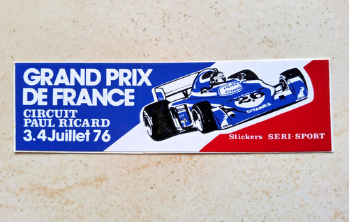 Grand prix paul ricard - grand,