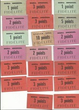 Point fidelite garage shell - point,