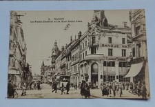Carte postale ancienne nancy - nancy,