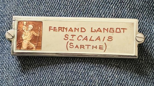 Saint christophe belle plaque - saint,