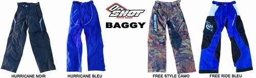 Pantalon shot baggy mx - baggy,