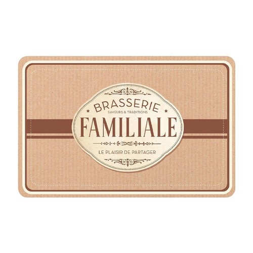 Set table brasserie - set,