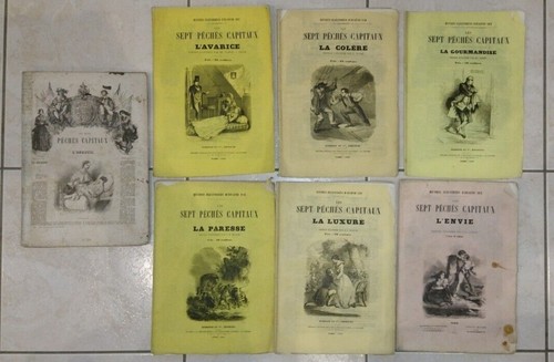 Les pêchés capitaux en - les, 7