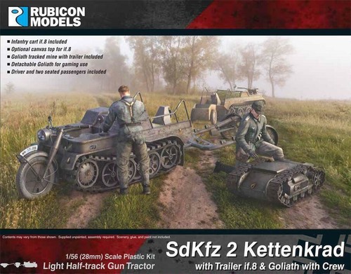 Sdkfz kettenkrad 58 scale - sdkfz, 2