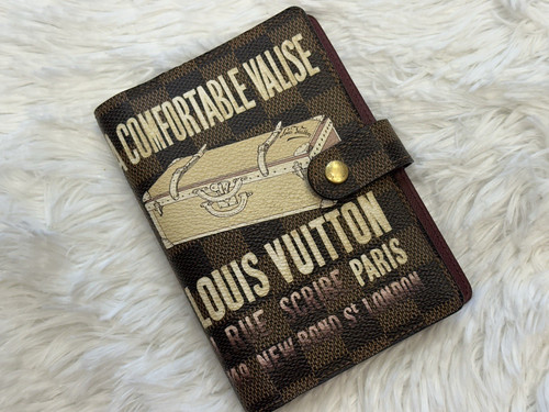 Louis vuitton damier - damier, agenda