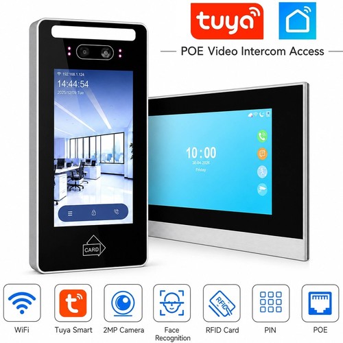 Tuya visiophone poe wifi - tuya,