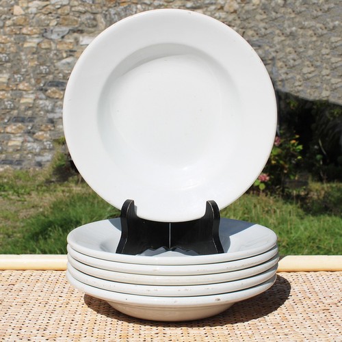 Ensemble assiettes - de,
