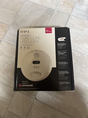 Opi dual cure led - dual, light