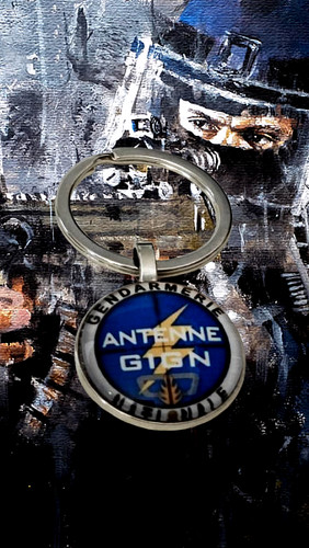 Antenne gign porte clés - antenne,