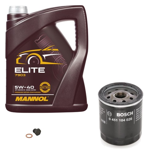 Bosch filtre huile moteur - À,