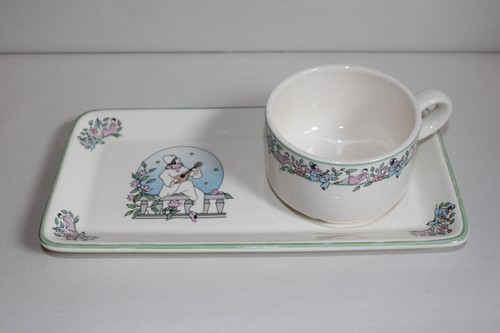 Déjeuner tasse tartine - , en