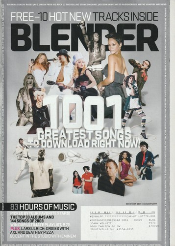 Blender magazine january 2009 - blender,