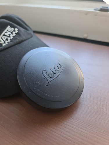 Bouchon objectif leica - d'objectif, ø88