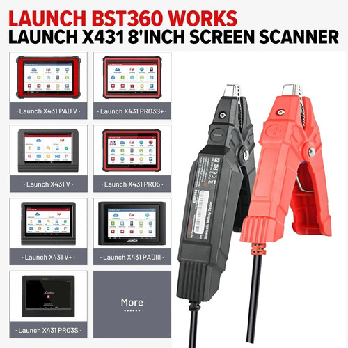 Launch bst360 car battery - launch,