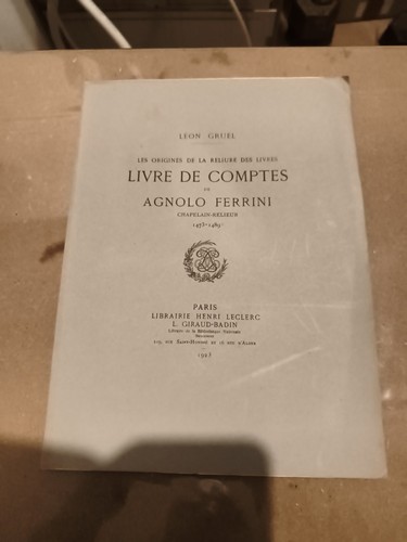 Léon gruel 1923 - gruel,