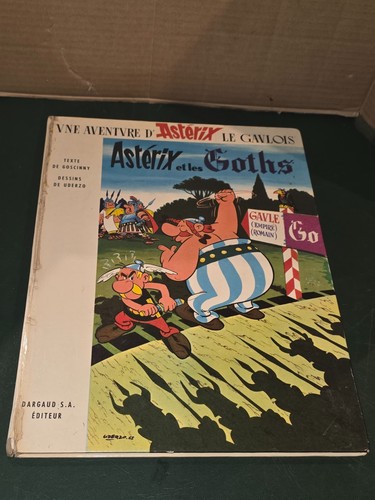 Astérix les goths 1963 - goths,,